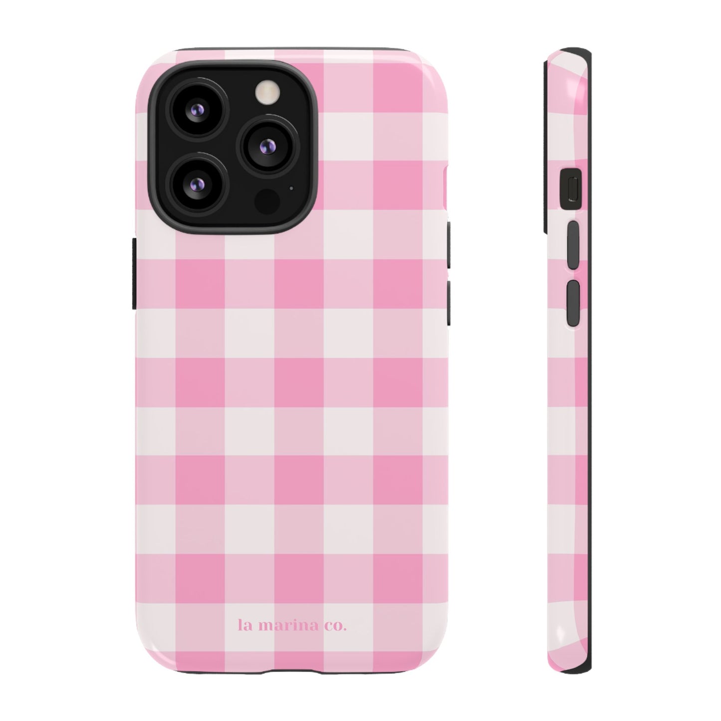 Pink Gingham