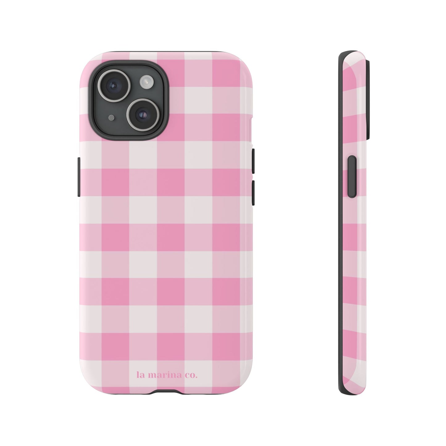 Pink Gingham