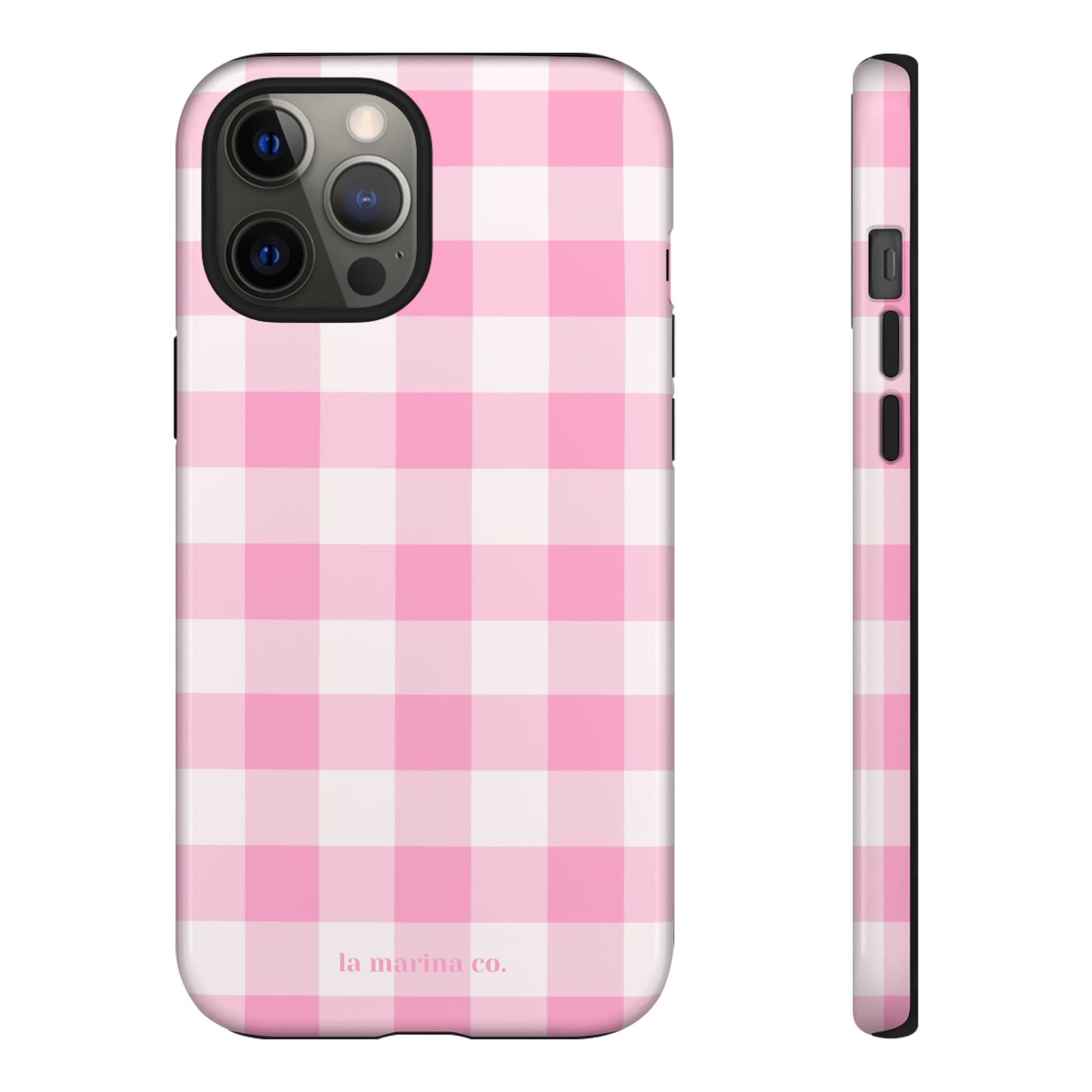 Pink Gingham