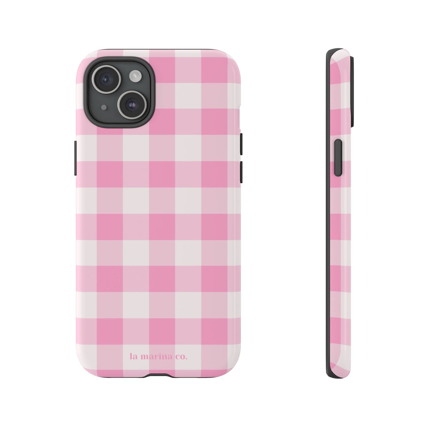 Pink Gingham