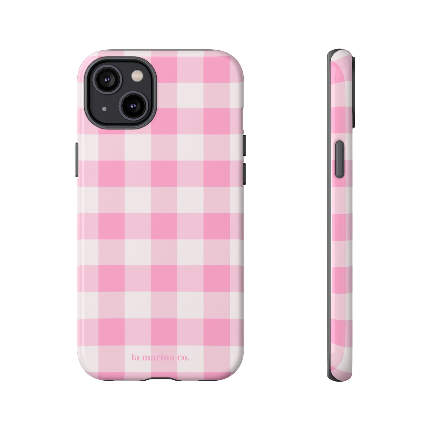 Pink Gingham