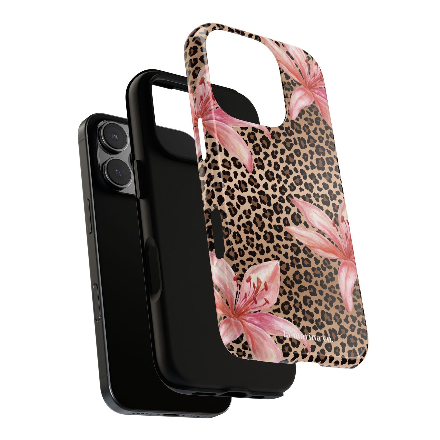 Leopard in Bloom