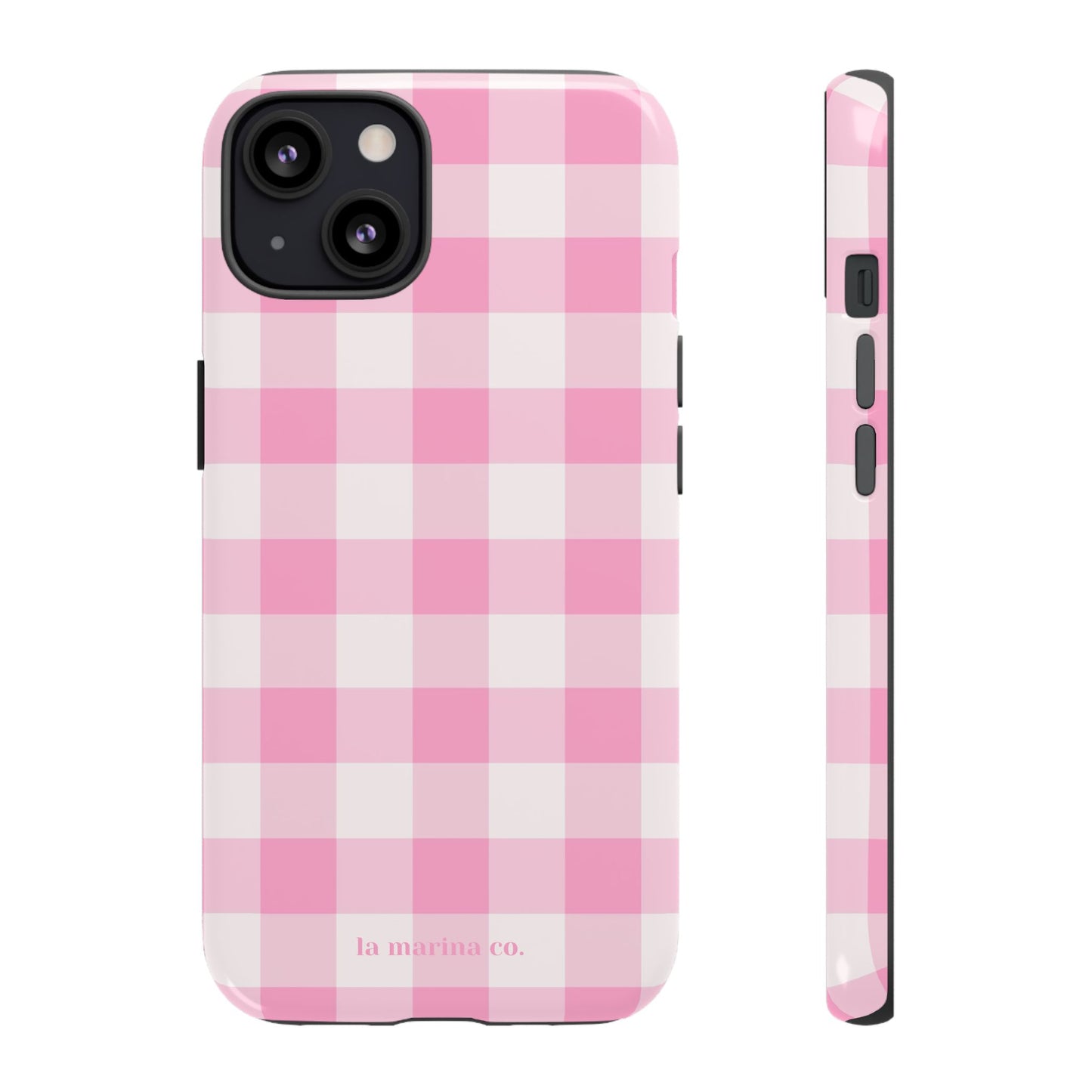 Pink Gingham