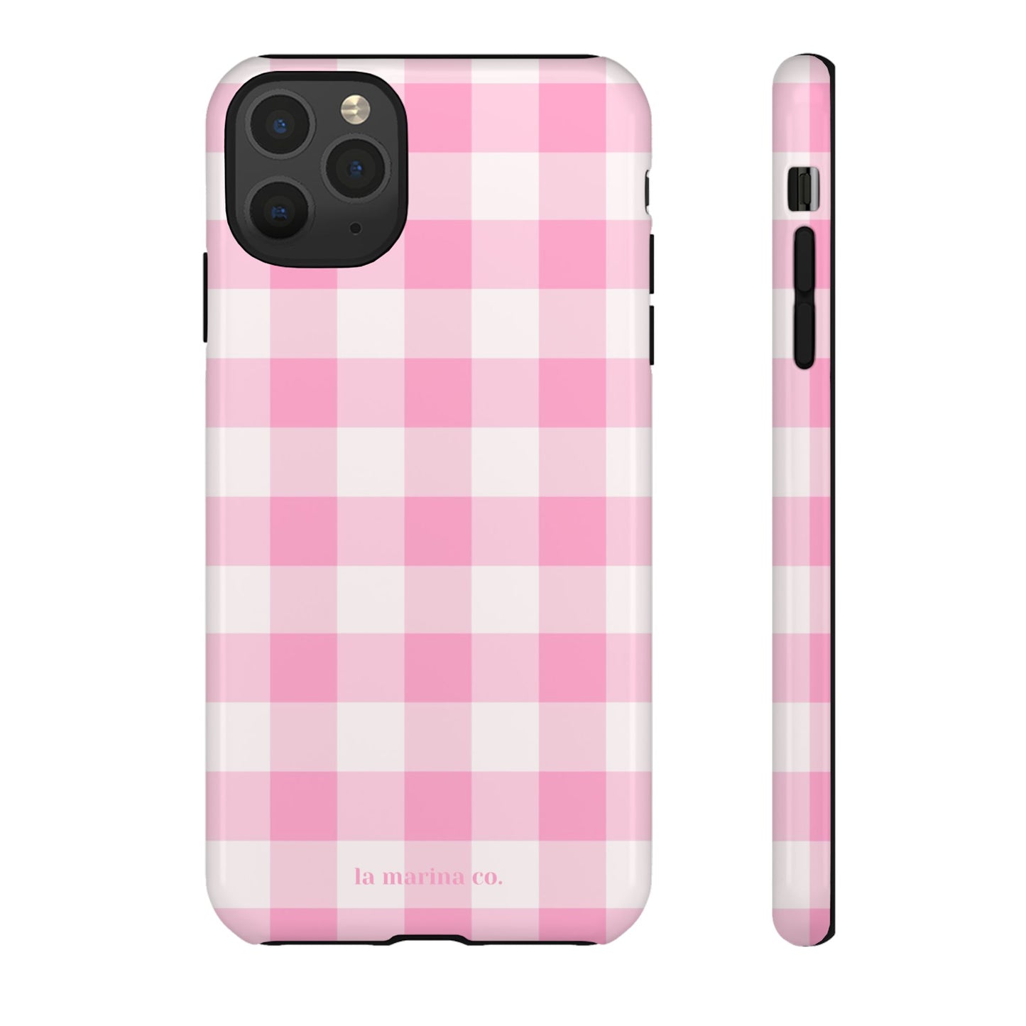 Pink Gingham
