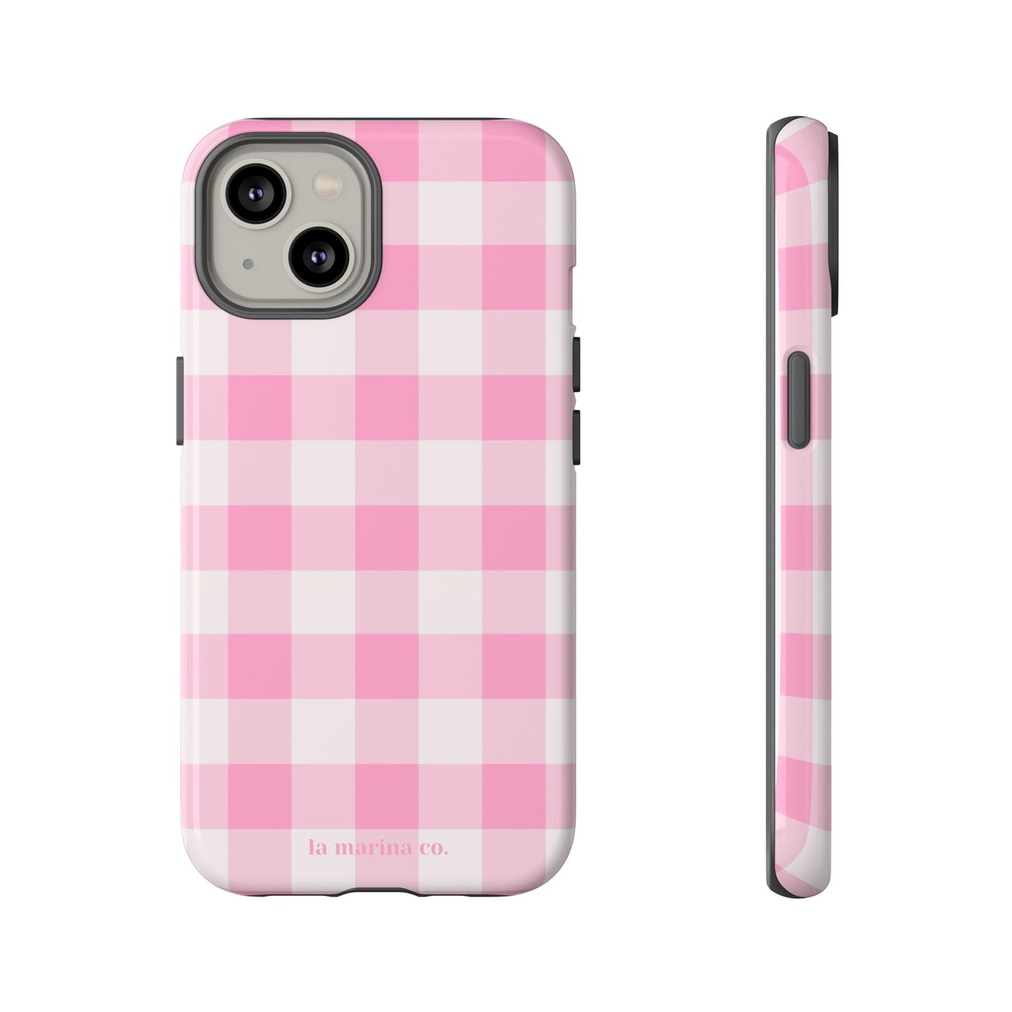 Pink Gingham