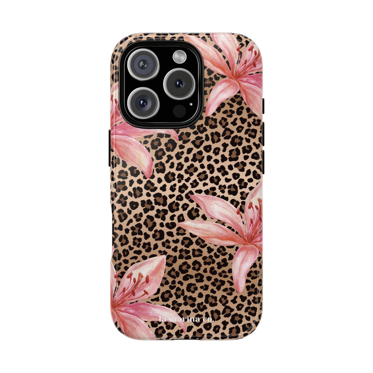 Leopard in Bloom