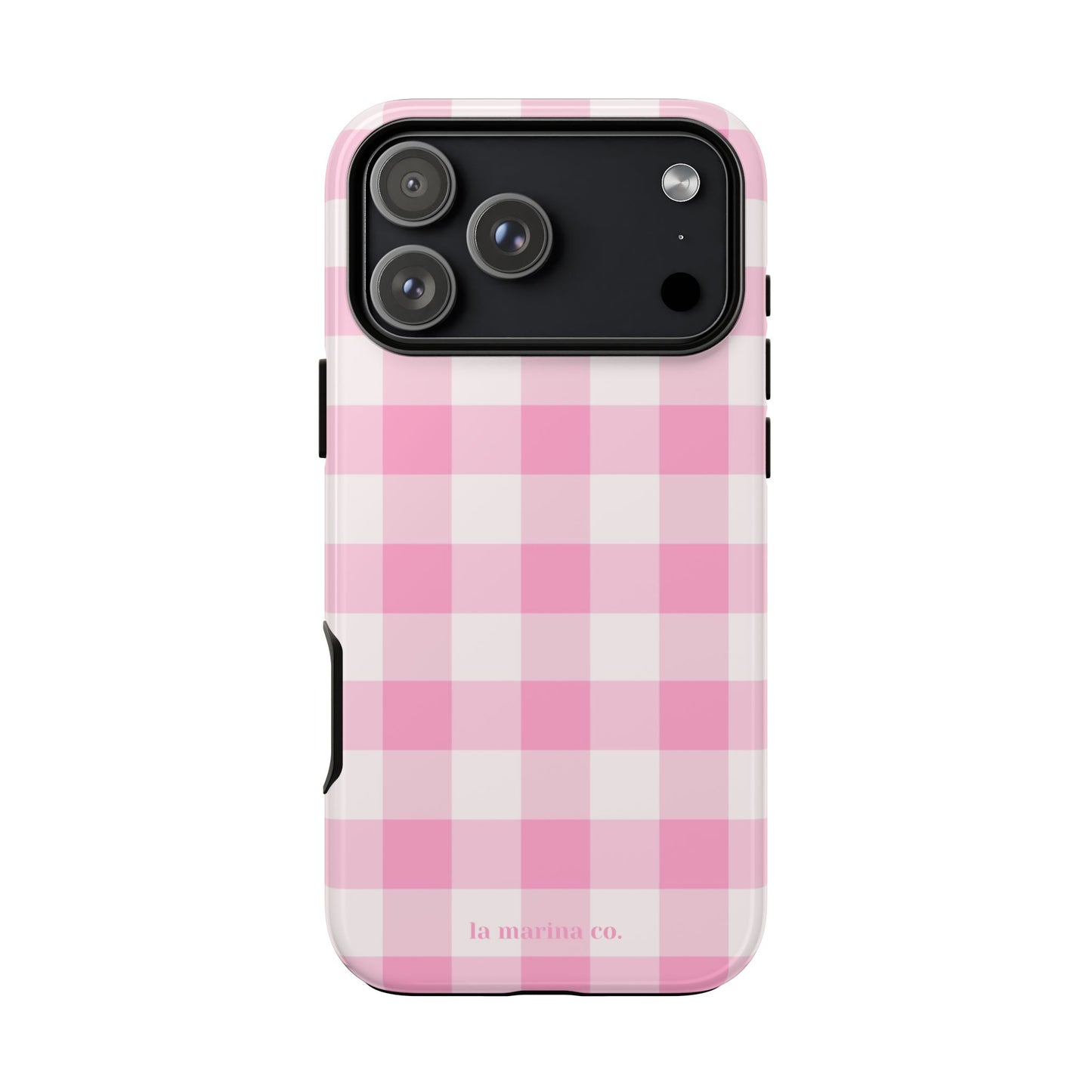 Pink Gingham