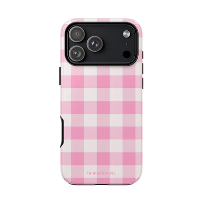 Pink Gingham