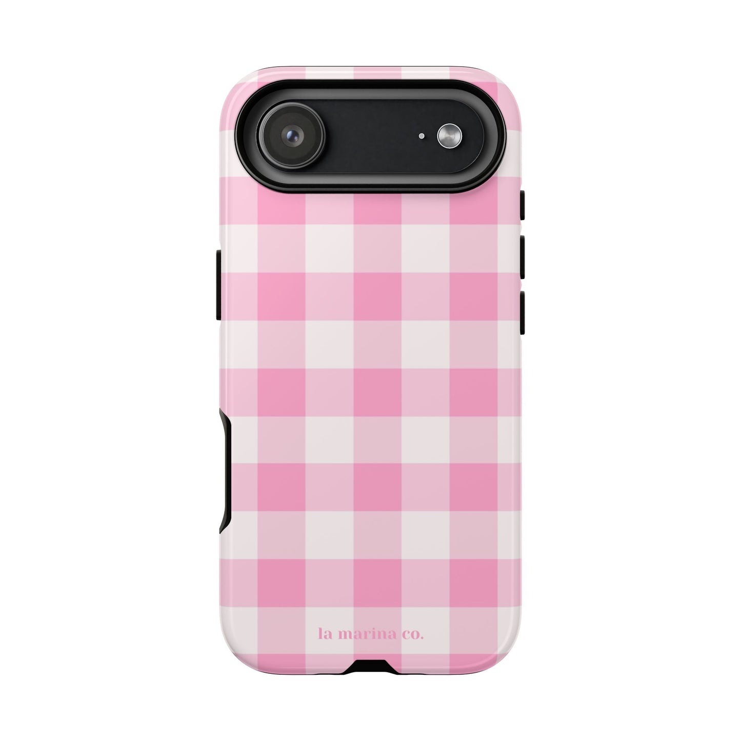 Pink Gingham