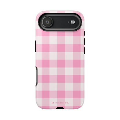 Pink Gingham