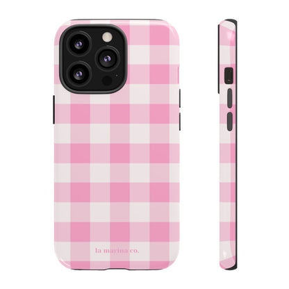 Pink Gingham