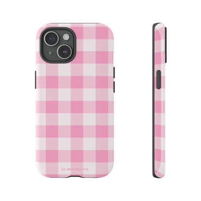 Pink Gingham