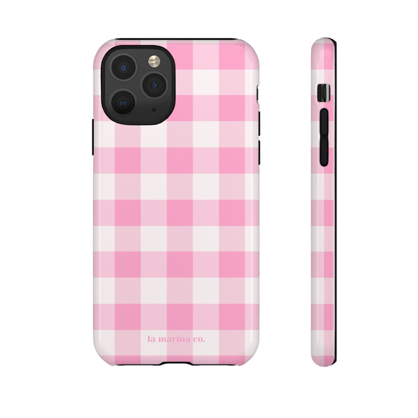 Pink Gingham