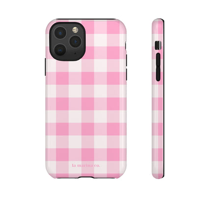 Pink Gingham