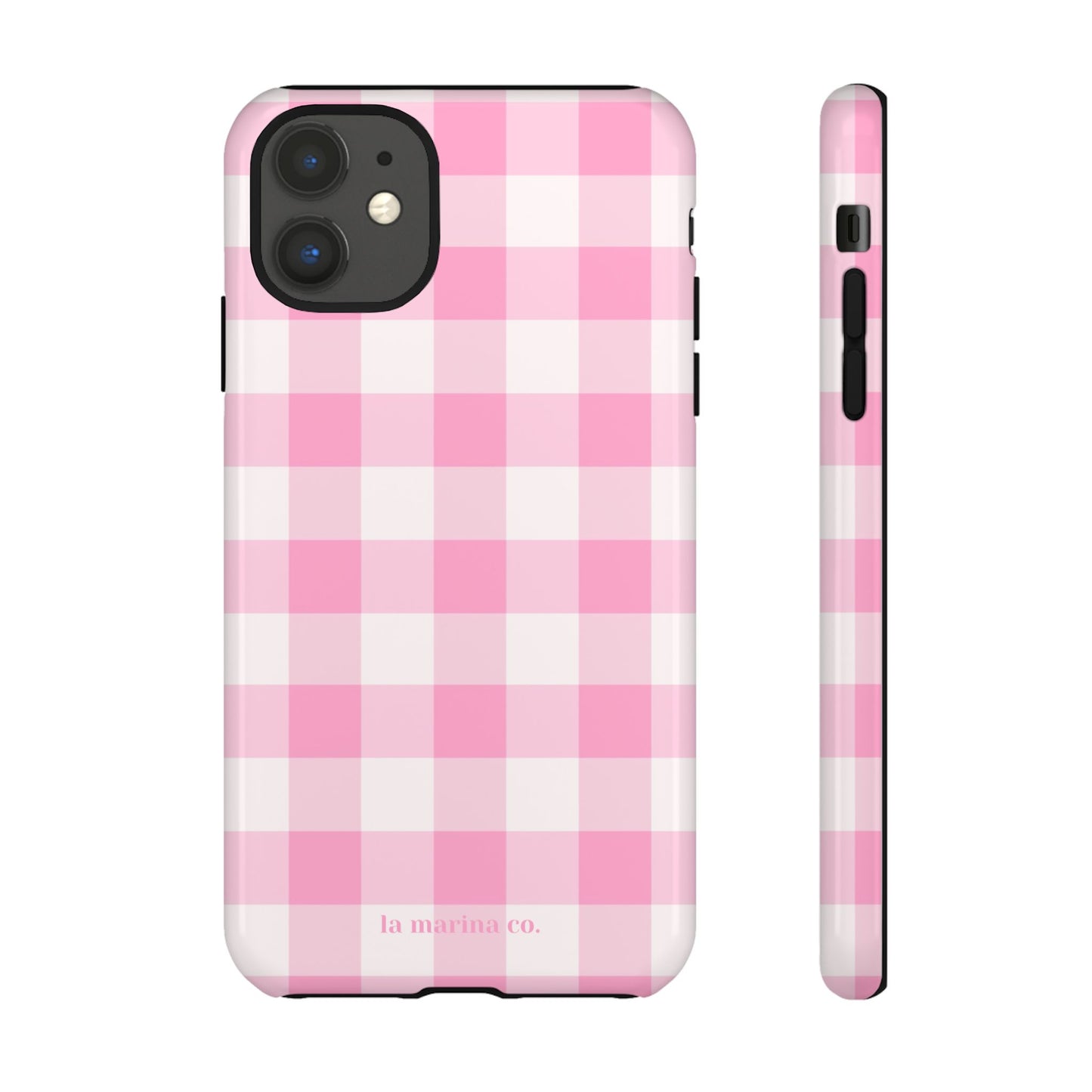 Pink Gingham