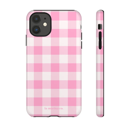 Pink Gingham