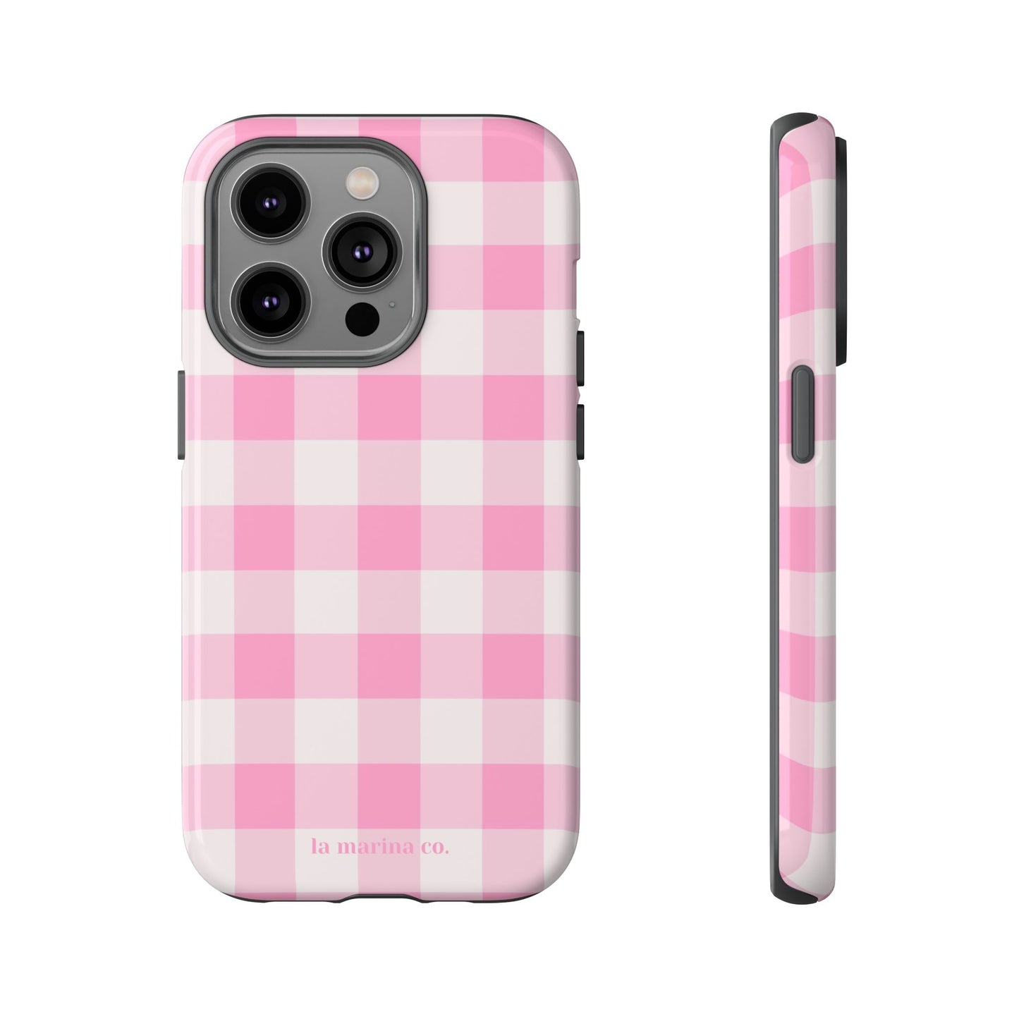 Pink Gingham