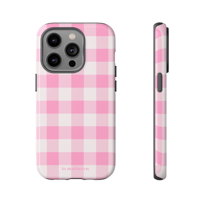 Pink Gingham