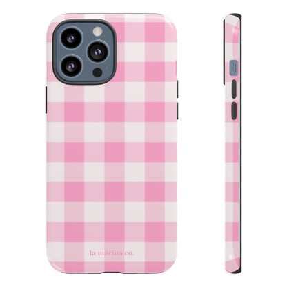 Pink Gingham