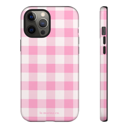 Pink Gingham