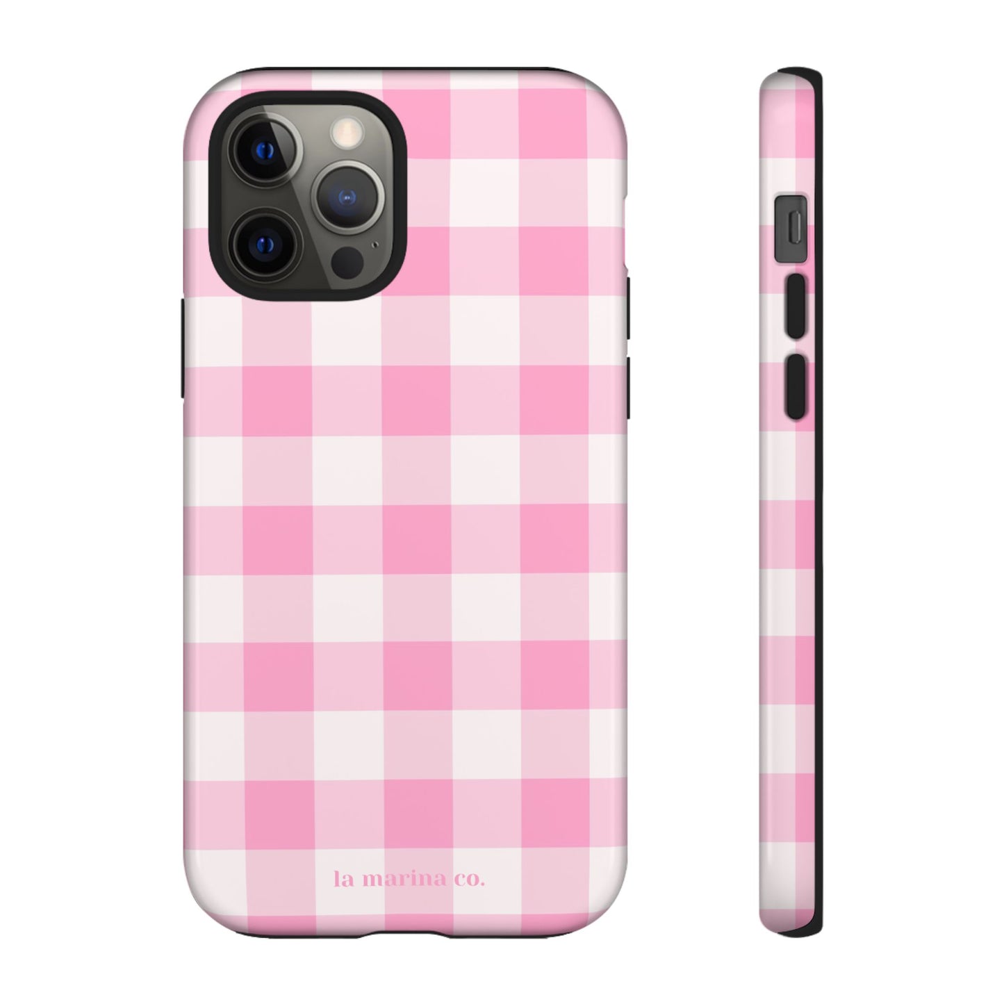 Pink Gingham