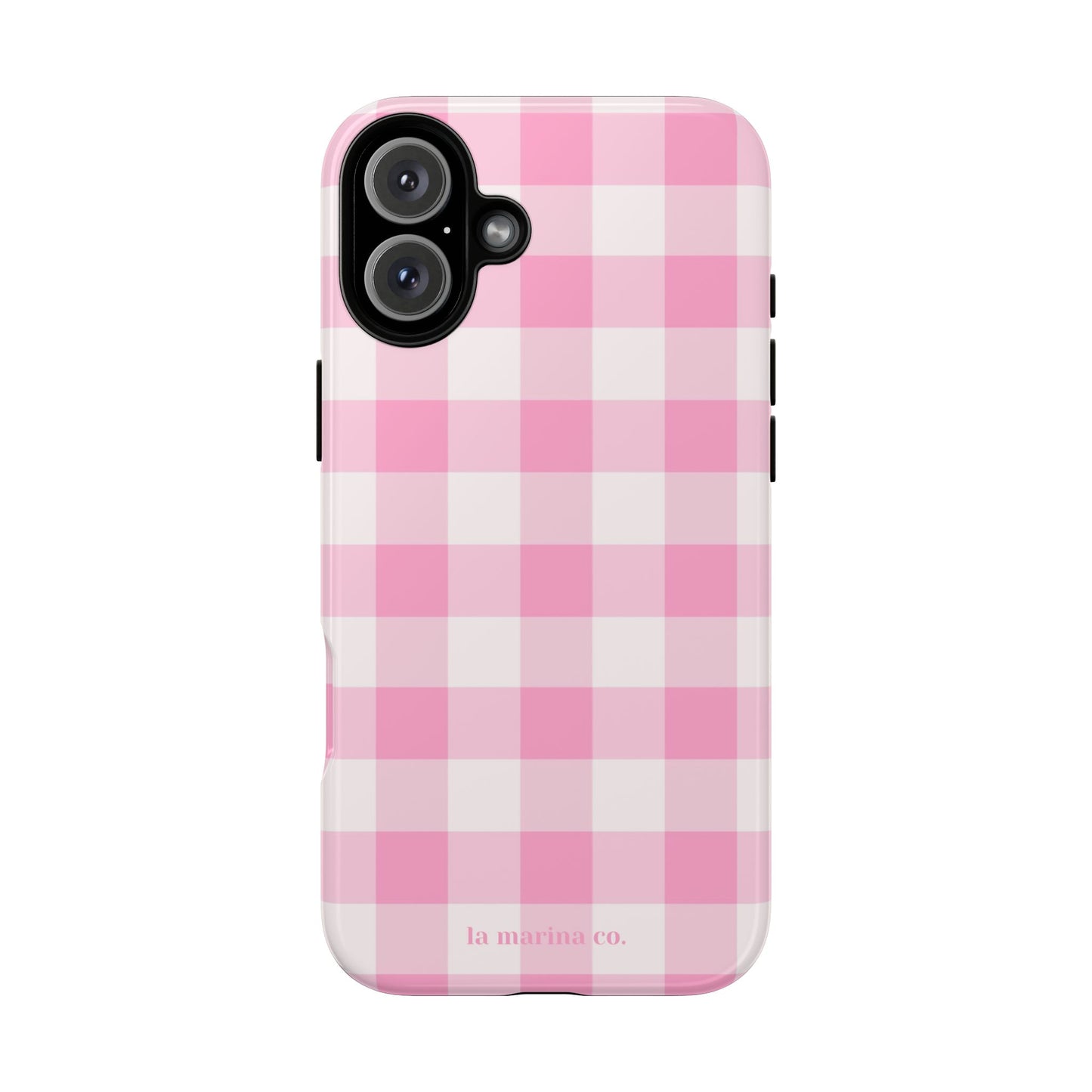 Pink Gingham