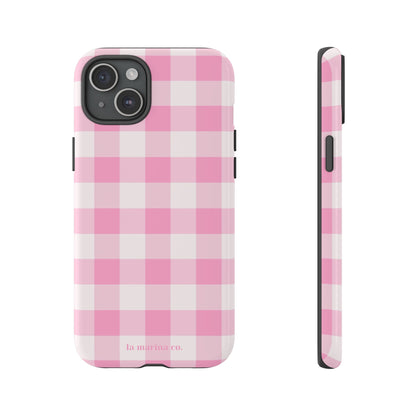 Pink Gingham