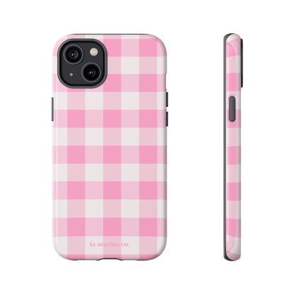 Pink Gingham