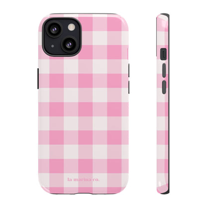 Pink Gingham