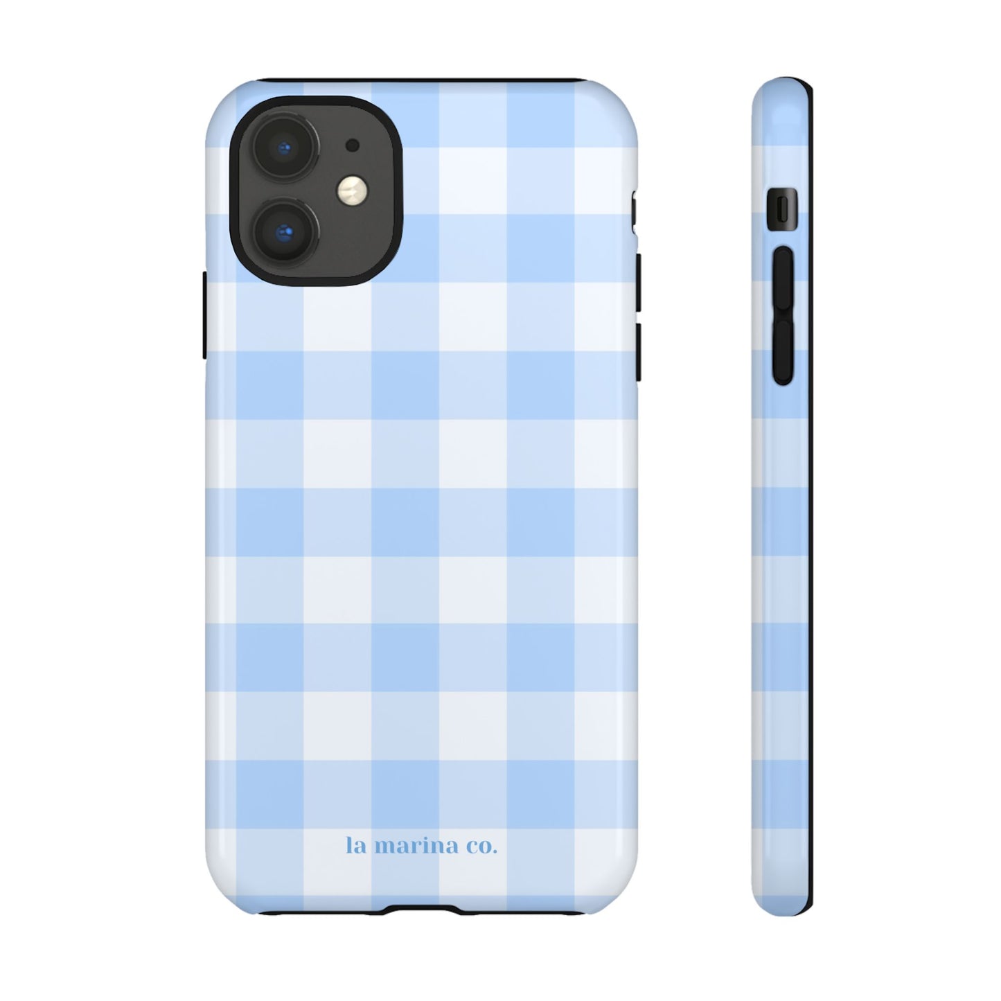 Blue Gingham