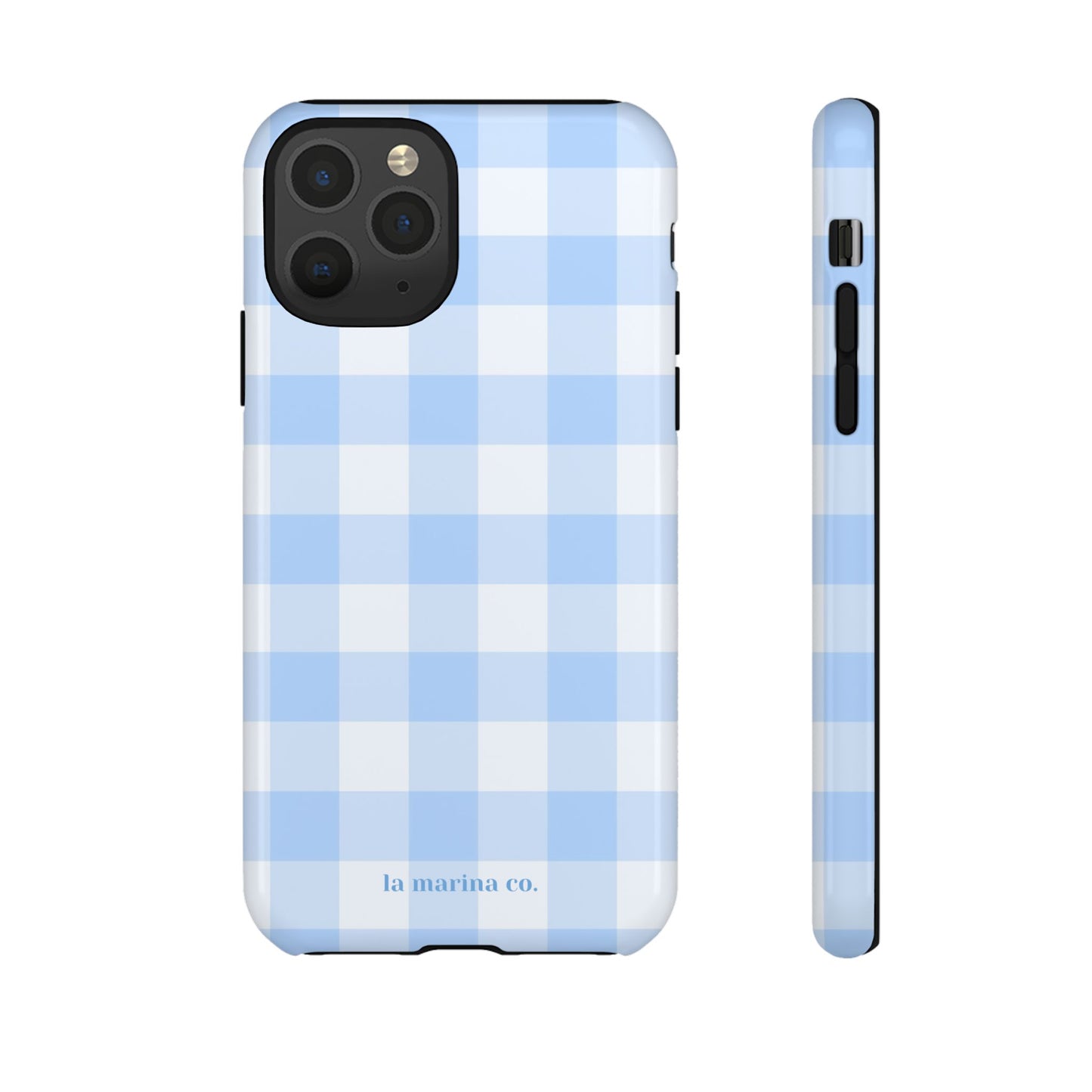 Blue Gingham