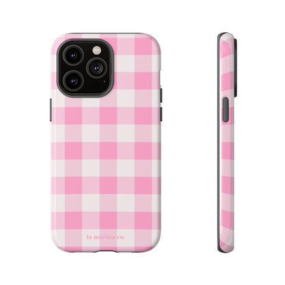 Pink Gingham