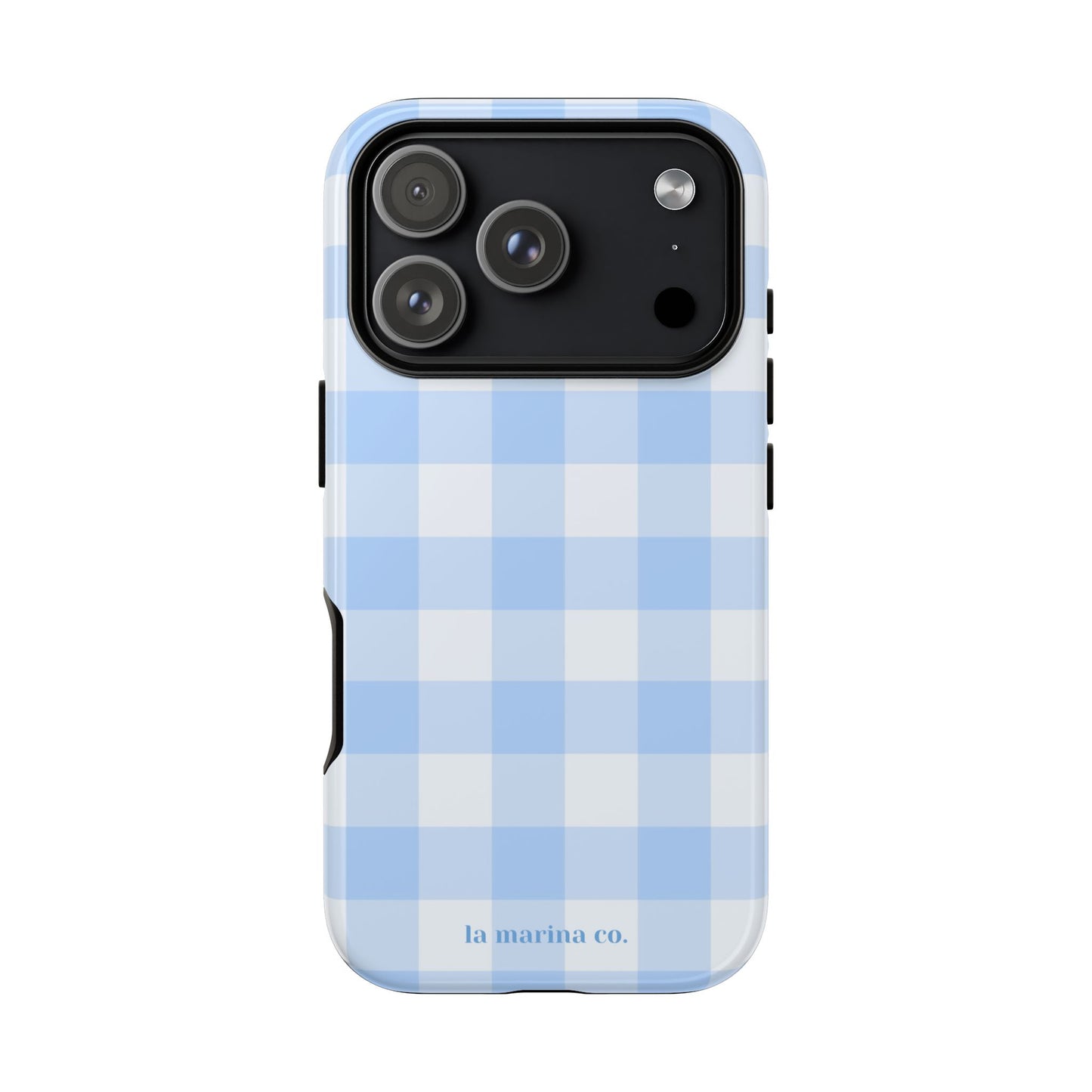 Blue Gingham