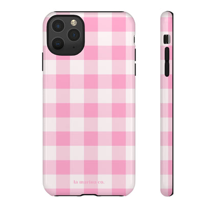 Pink Gingham