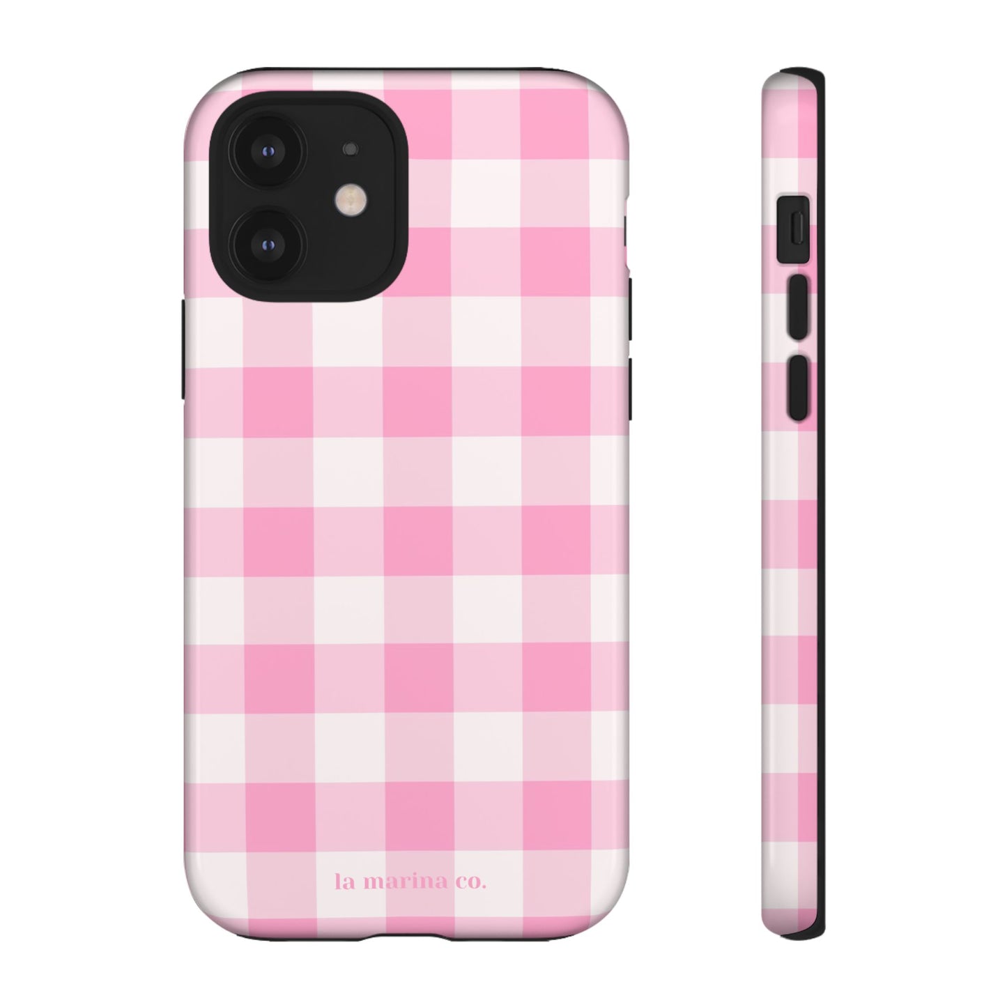 Pink Gingham