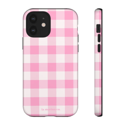 Pink Gingham