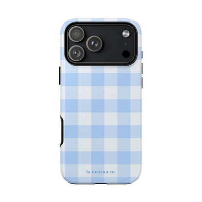 Blue Gingham